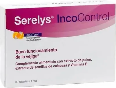 Produktbild von Serelys Incocontrol 30 Capsules