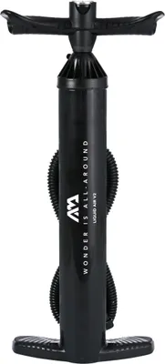 Produktbild von Aqua Marina Liquid AIR V2 Double Action Handpumpe Doppelhub iSUP Stand UP Paddle Inflator