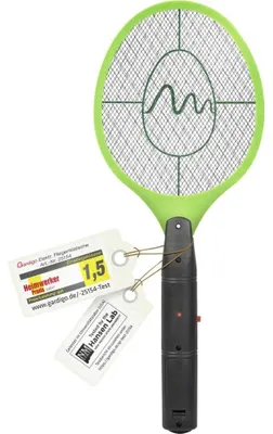 Produktbild von Gardigo Gardigo elektrische Fliegenklatsche grün/schwarz