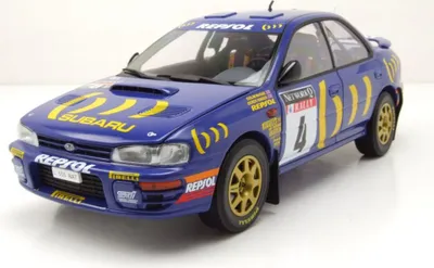 Zdjęcie produktu dla Kyosho KS08962A, Model samochodu sportowego, Wstępnie zmontowany, 1:18, Subaru Impreza, Każda płeć, Metal