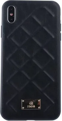 Produktbild von Backcover for iPhone Xs Max - Black (8719273285121)