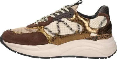 Productafbeelding van SUB55 Sneakers Laag  Sneakers Laag - donkerbruin - Maat 38