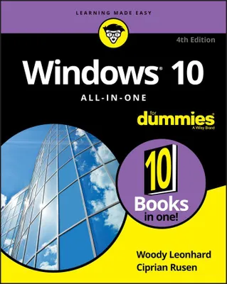 Produktbild von Windows 10 All-In-One for Dummies