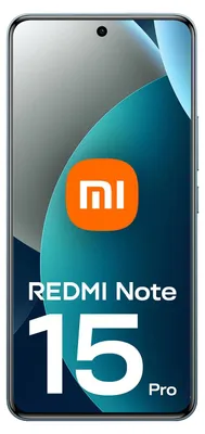Image de Xiaomi Redmi Note 15 Pro Bleu Glacier - 17,2 cm (6,77") 8 Go 256 Go 6500 mAh Bleu