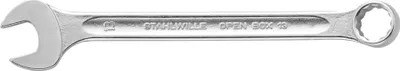 Produktbild von STAHLWILLE 13, 13 mm, Chrom, Chrom-Stahllegierung, Chrom, 15°, 30 mm