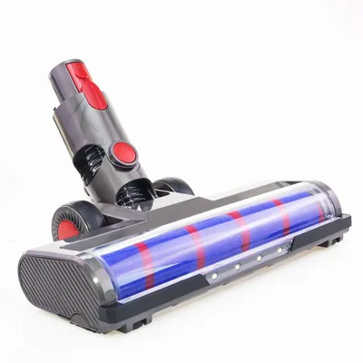 Obrázok produktu pre Kefa AIORBER pre vysávač V7/V8/V10/V11/V15, umývateľná kefa na koberce a podlahy, otočná o 180°, na rôzne podlahy