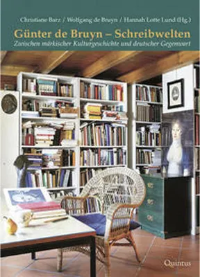 Zdjęcie produktu dla Günter de Bruyn - Schreibwelten
