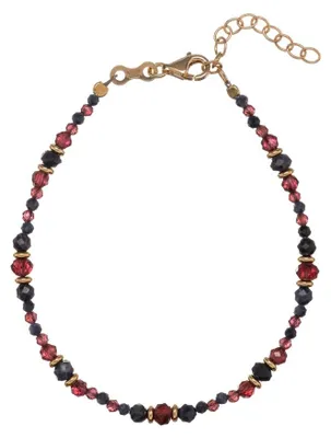 Immagine prodotto di Affascinante bracciale con granati e zaffiri AL5229.01.000