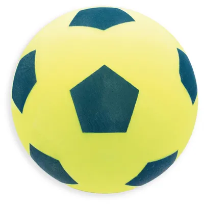 Produktbild von Kyto Softball neon gelb 20cm