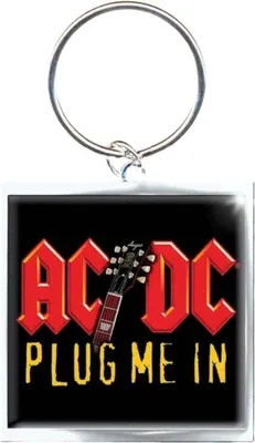 Produktbild von AC/DC Plug Me In (Photo Print) Schlüsselanhänger