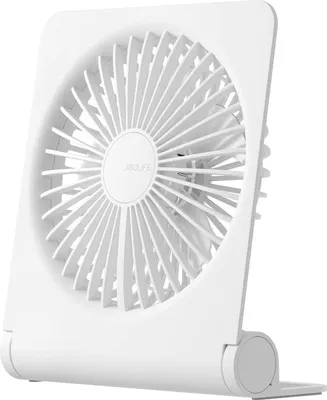 Produktbild von Wiederaufladbarer elektrischer Ventilator – FA28 (4500 mAh) – Weiß