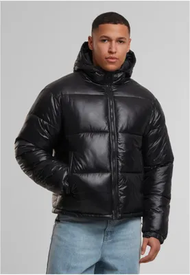 Obrázek produktu pro Urban Classics Pánská zimní bunda Antikash černá L