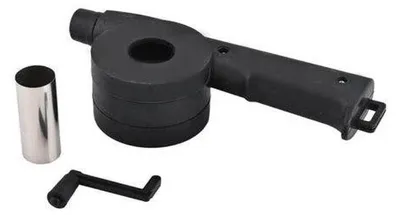 Produktbild von Handgebläse für den Grill, 24,5 cm lang, mit Metallmündung und Aufhängeöse