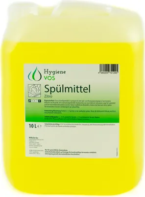 Produktbild von Hygiene Vos - Spülmittel Zitro 10 Liter