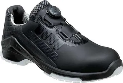 Produktbild von Steitz Secura Sicherheitshalbschuh VD Pro 3500 Boa S2 ESD SRC DGUV Gr.43 NB schwarz