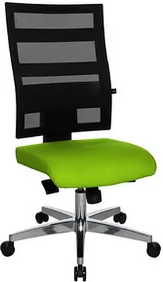 Produktbild von Topstar Bürodrehstuhl "X-Pander" schwarz/grün