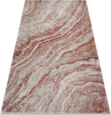 Obrázok produktu pre Koberec FUSION 9776 béžová / terakota - Abstractia, moderný, abstraktný červená 80x150 cm