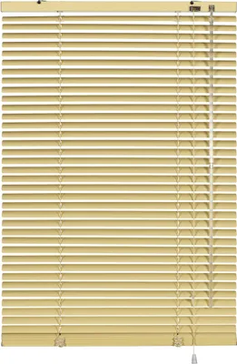 Produktbild von Gardinia Aluminium-Jalousie 25 mm beige 40 x 175 cm
