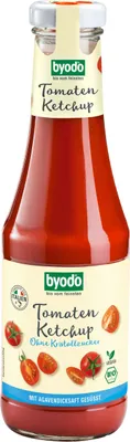 Produktbild von BYODO Tomaten Ketchup 500 ml ohne Kristallzucker
