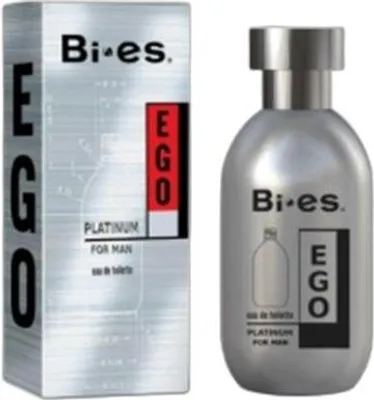 Zdjęcie produktu dla Ego Platinum by Bi-Es Men EDT 100ml Zapach wyprodukowany w UE
