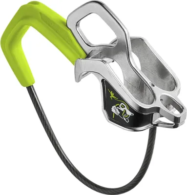 Zdjęcie produktu dla Edelrid MEGA JUL, Urządzenie asekuracyjne rurowe, Wspomagane hamowanie, Stal, 75 g