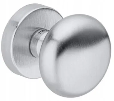Image de Tupai Poignée fixe unilatérale 589-96 chrome satiné