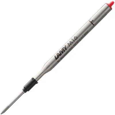 Image de Mine de stylo à bille LAMY 801 M16 Force F Indélébile ROT