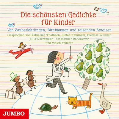 Produktbild von Die schönsten Gedichte für Kinder