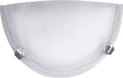 Produktbild von Wandleuchte aus Metall und Glas MAURITIUS