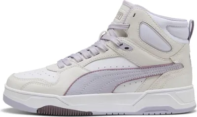 Produktbild von Puma RBD Break Mid Feather Gray-Lilac Crush-White Größe EU 37