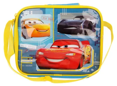 Obrázek produktu pro Auta - Termobrašna s pásem (žlutá)
