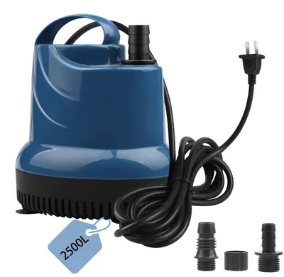Productafbeelding van Mini-waterpomp 2500 l/u, 40 W, dompelpomp voor tuin en kelder
