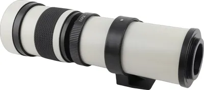 Zdjęcie produktu dla Obiektyw superteleobiektyw F/8,3-16 420-800 mm z pierścieniem adaptera Uniwersalny gwint 1/4 Zamiennik dla aparatów AI Mount D50 D90 D5100 D7000 D3 D3100 D3000 D60