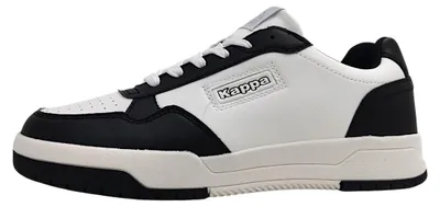 Image de Chaussures de sport pour hommes Kappa, lacets, couleur blanche, style décontracté