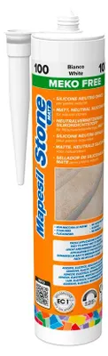 Produktbild von CASA39 Mapei Mapesil Stone Matt 100 Sanitärsilikon Kartusche 300 ml