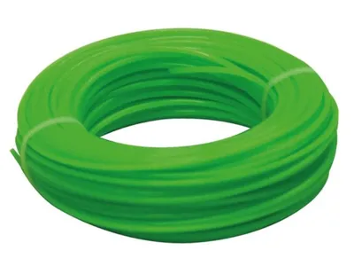 Produktbild von Toolland Trimmerfaden, Nylon, Grün, 1.6 mm, 25 m