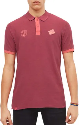 Produktbild von BarÇa Kurzarm-poloshirt Rosa XL Herren Rosa XL