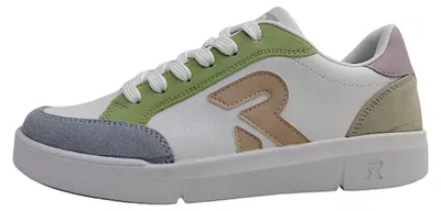 Productafbeelding van Rieker Samira Damenschuhe sportlicher Schnürer Weiß Freizeit