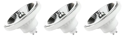 Produktbild von Spectrum GU10 LED Spot Lampe 950lm 3000K Warmweiß 230V 3 Stück
