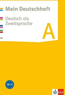 Produktbild von Mein Deutschheft. Deutsch als Zweitsprache. Klasse 5-10. Heft A