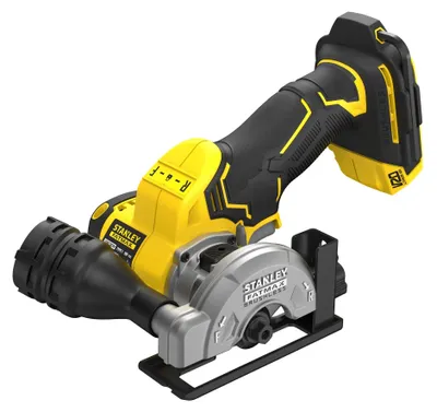 Image de STANLEY FATMAX V20 Meuleuse 76 mm Brushless 18V Sans Batterie SFMCM300B-XJ