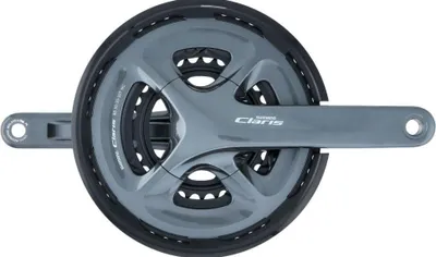 Image de Pédalier SHIMANO CLARIS FC-R2030 - 8 vitesses, 175 mm, 50-39, 30 dents