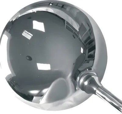 Produktbild von Spiegel Vicma rechts chrom in OEM - Qualität M10/125
