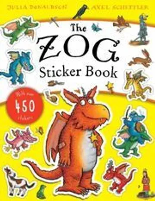 Immagine prodotto di The Zog Sticker Book