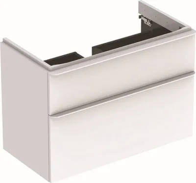 Zdjęcie produktu dla Geberit 500.354.00.1, Biały, 2 szuf., 1 szt., 884 mm, 470 mm, 617 mm
