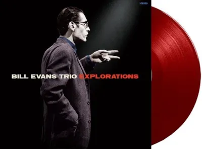 Obrázek produktu pro Bill Evans Trio - Explorations (Reissue) (Red Coloured) (180 g) (LP)