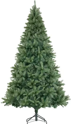 Image de Arbre de Noël artificiel PRANCER aiguilles moulées par injection - 210 cm