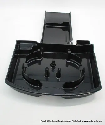 Produktbild von Dls-Drip-Tray Black(Abs) Ecam