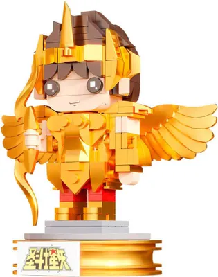 Image de Saint Seiya Sagittarius l'Archer d'or, kit, 209 pièces