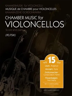 Produktbild von Kammermusik für Violoncelli Band 15für 4 Violoncelli